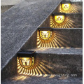 Outdoor Decor LED Solar Fence Lights Step Lamp